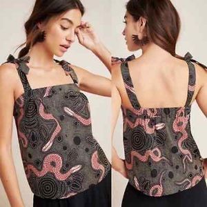 Corey lynn Calter Anthropologie tank top